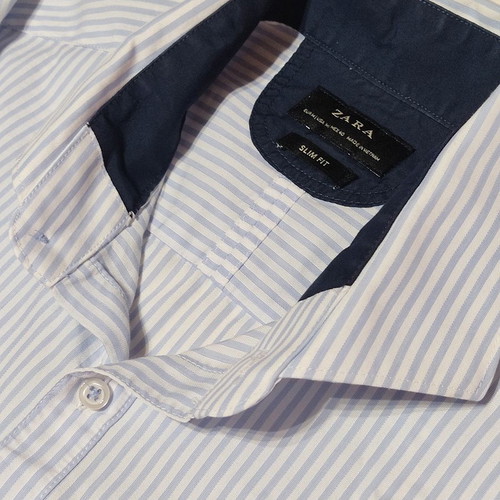 Dress shirts used, pack of 5, size Medium