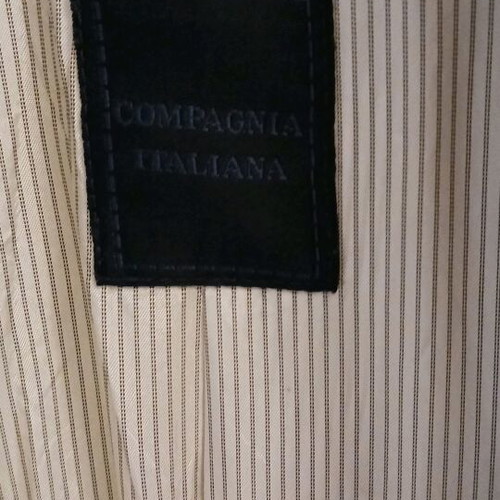 Compania Italiana Italian coat like new, beige, size S
