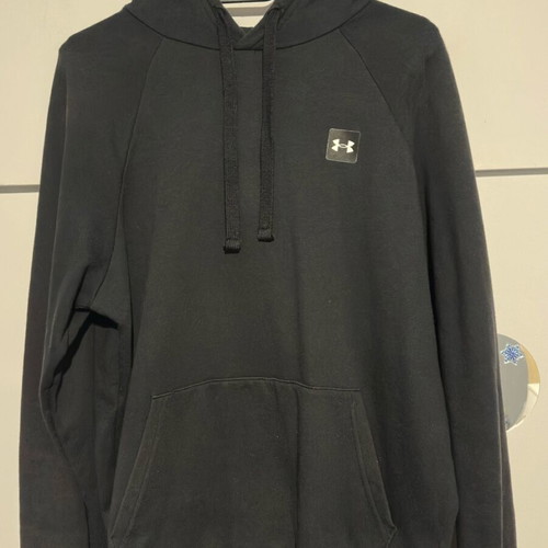 Under Armour hoodie used, size M, black
