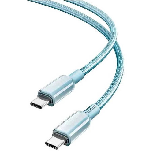 XO NB-Q250B 60W Type-C to Type-C Charging Cable 1m new