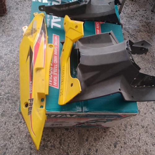Haojin scooter 115 cc used with defect