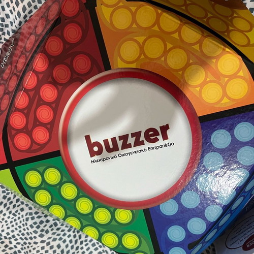 Buzzer electronic family board game new