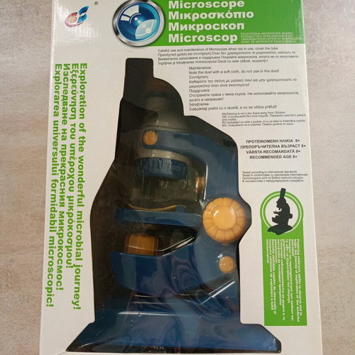 Toy Microscope like new