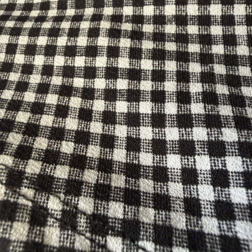 Elle women's blouse size M like new, black and white