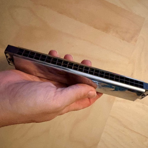 Tremolo Harmonica Flying Eagle by M. Brother used