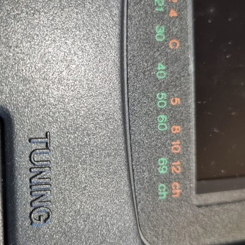 Pocket LCD Colour TV used