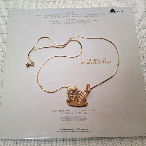 Manilow Magic The Best Of Barry Manilow LP used, pop