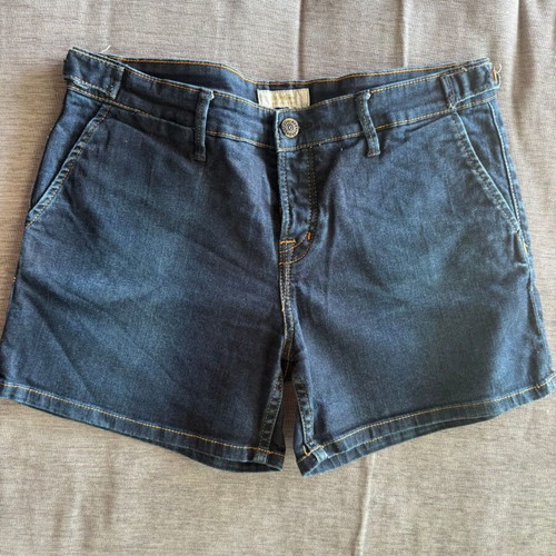Staff Jeans denim shorts set M used, dark and light wash