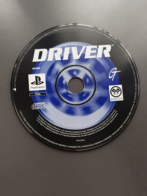 Sony Playstation 1 Driver game used, English
