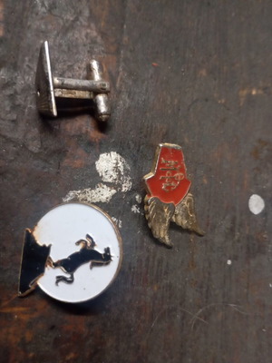 Cufflinks old in good condition