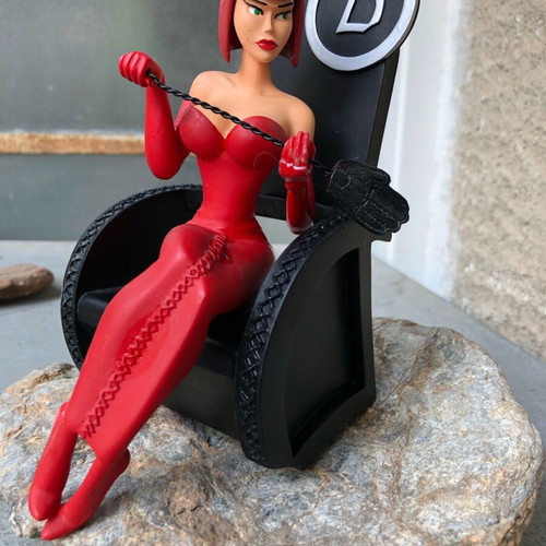 Demonia figurine by Stephan Saint Emett used, limited edition