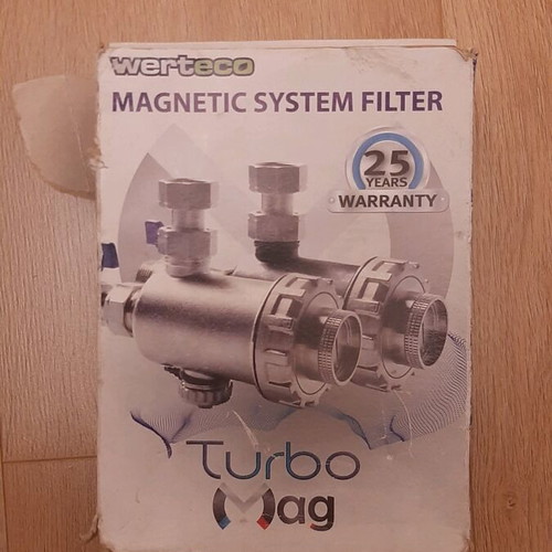 Magnetic filter new for cooling and heating system protection