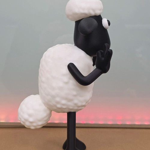 Shaun the Sheep figure new
