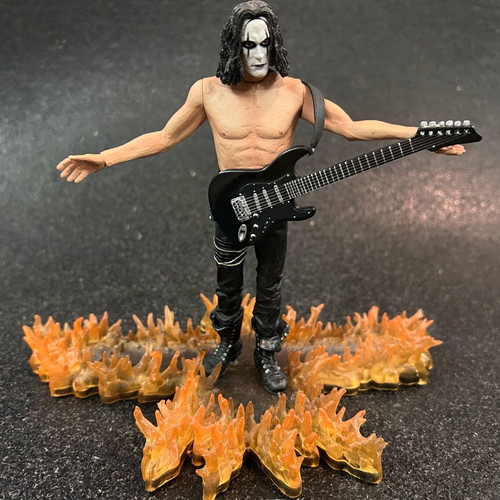 Eric Draven The Crow Cult Classics Neca 7” action figure like new