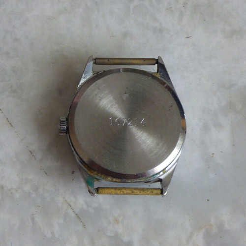 Poljot 17 jewels vintage watch used, Russian