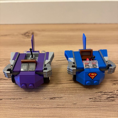 Lego superhero set Superman vs. Bizaro Mighty Micros 76068 used
