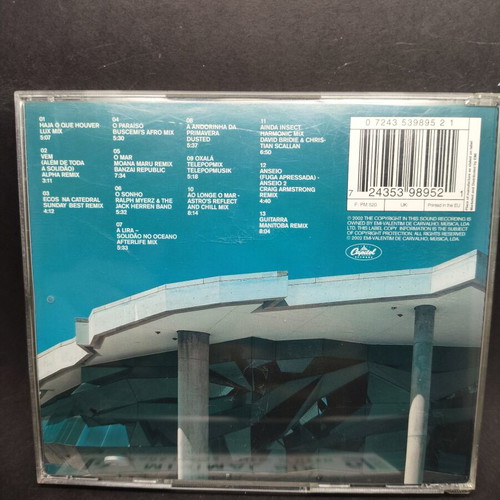 Madredeus Electronico CD μεταχειρισμένο, ηλεκτρονικό είδος