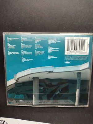 Madredeus Electronico CD μεταχειρισμένο, ηλεκτρονικό είδος