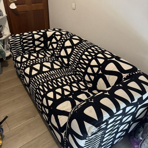 Ikea sofa with removable washable cover like new