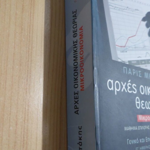 Paris Militsis Principles of Economic Theory Microeconomics book