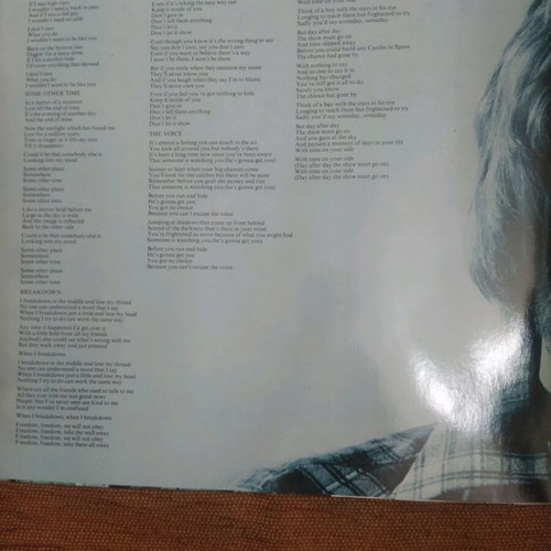 The Alan Parsons Project I Robot LP like new, gatefold European reissue