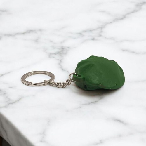 Greek green beret soldier keychain new, special forces