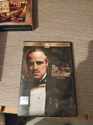 The Godfather DVD με ελληνικούς υπότιτλους