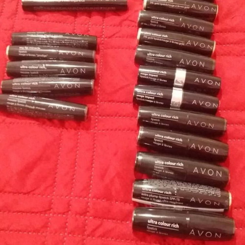 AVON Lipsticks new in various colors