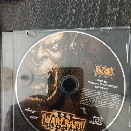 Warcraft Reign of Chaos PC game