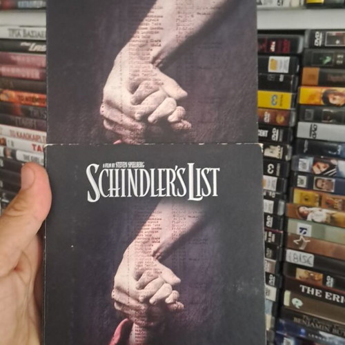 Schindler's List DVD, social drama with English subtitles