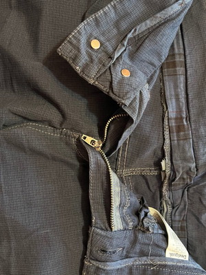 Desigual pants dark blue size 32 like new