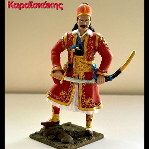 Molivenia figure Karaiskakis new, height 7.5 cm