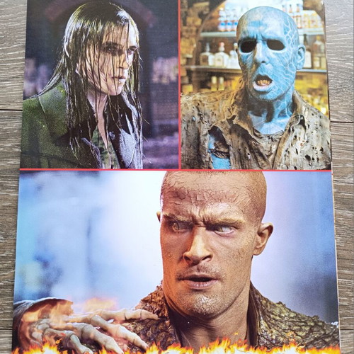 Ghost Rider Marvel poster collection of 10 new, 36x28 cm