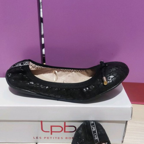 Les petites bombes ballet flats black new, size EU37