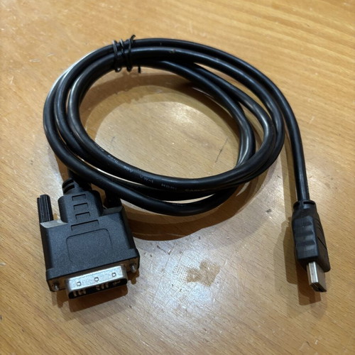 DVI-D to HDMI adapter cable like new
