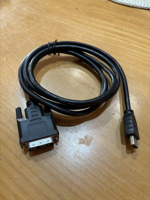 Καλώδιο αντάπτορας DVI-D σε HDMI σαν καινούργιο