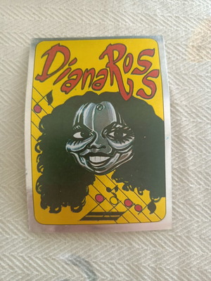 Panini sticker like new, 1985 collector's item