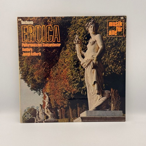 Beethoven Eroica Symphony Nr. 3 used, Philharmonisches Staatsorchester Hamburg