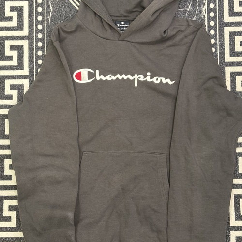 Champion sweatshirt XL like new, gray