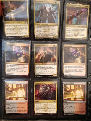 Άλμπουμ Magic The Gathering με 270 κάρτες SNC 2022 σαν καινούργιο