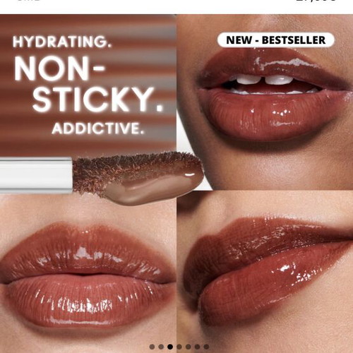 MAC Lipglass 229 new with crystal shine