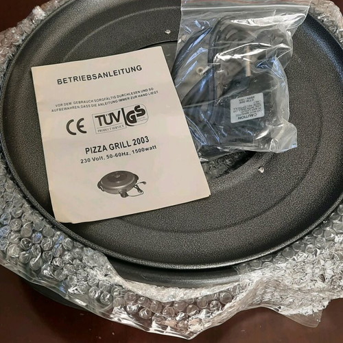 Electric grill new