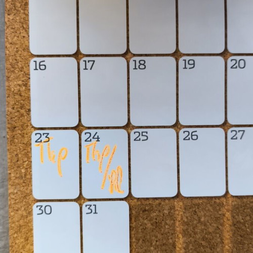 Disney 2017 calendar used, excellent condition
