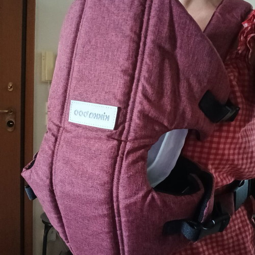 Kikka Boo Gwen baby carrier, red