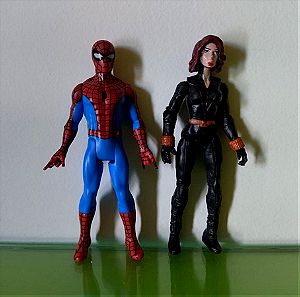 Marvel mini figures