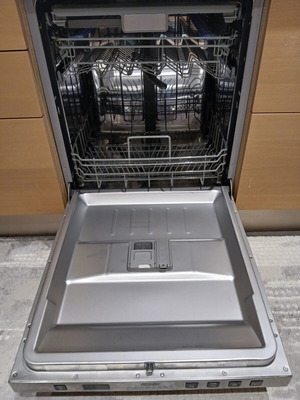 Delonghi dishwasher 60cm used, inox