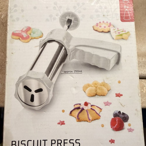 Biscuit press new for shaping various designs and shapes