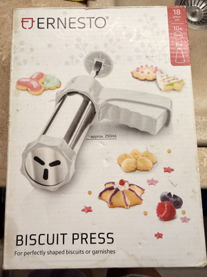 Biscuit press new for shaping various designs and shapes