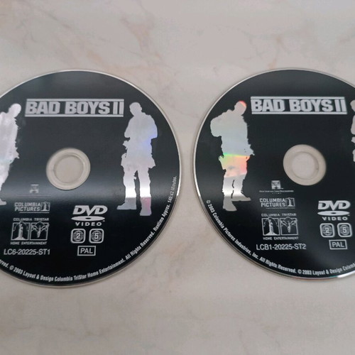 Bad Boys II 2 Disc Special Edition DVD like new, subtitles