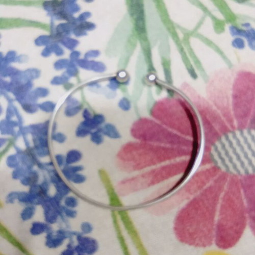 Silver 925 bracelet used by Gianniotis artisan, Greek era brand